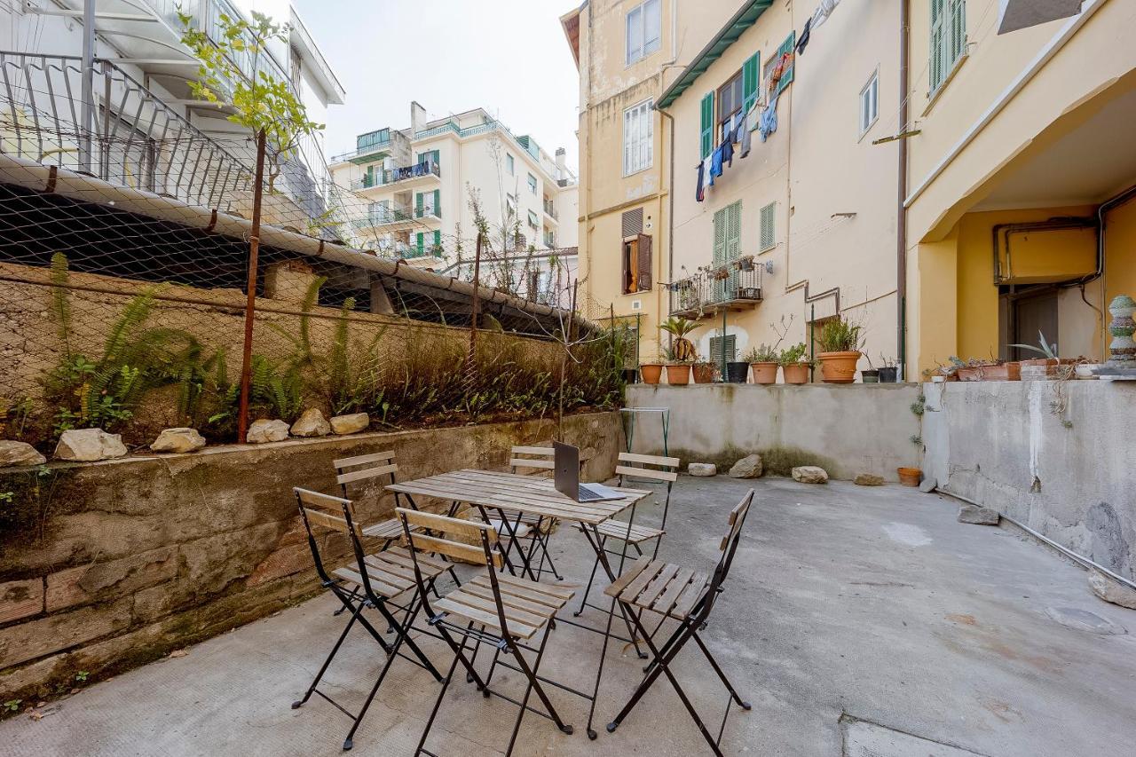 Il Gattino Di Sanremo - Piccolo Monolocale Centro E Stazione Del Treno公寓 外观 照片