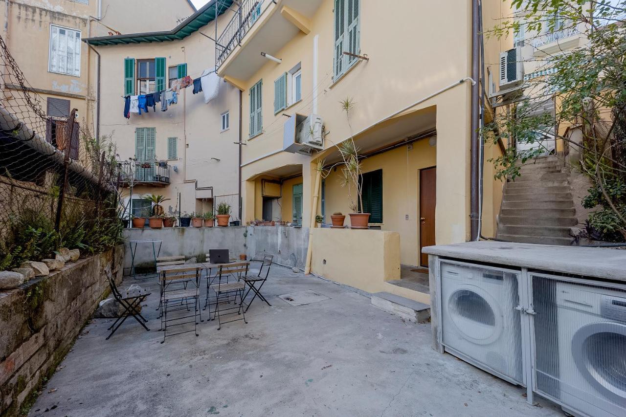 Il Gattino Di Sanremo - Piccolo Monolocale Centro E Stazione Del Treno公寓 外观 照片