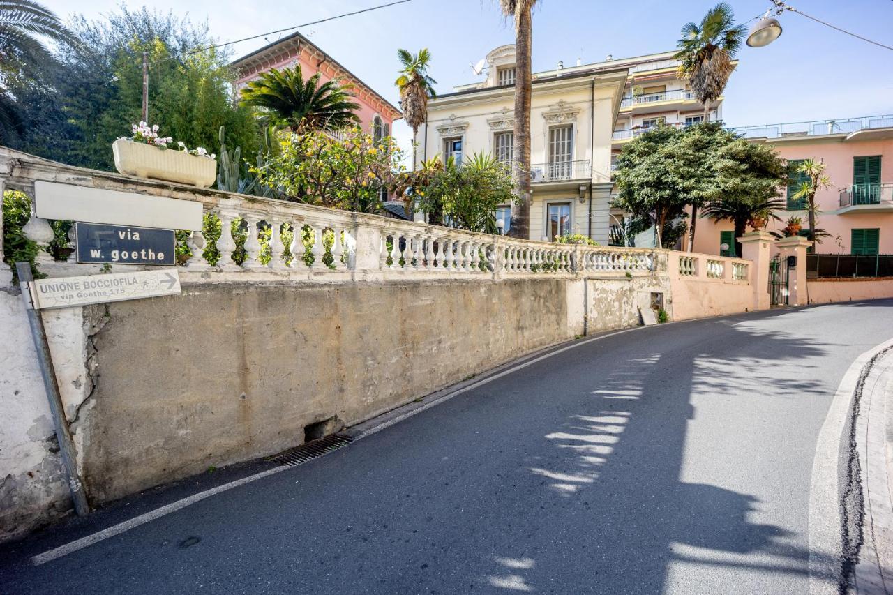 Il Gattino Di Sanremo - Piccolo Monolocale Centro E Stazione Del Treno公寓 外观 照片