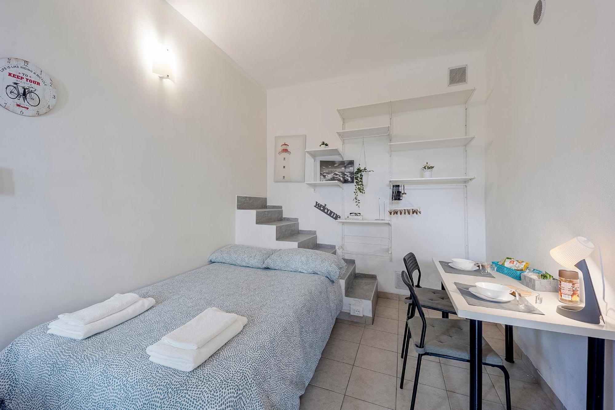 Il Gattino Di Sanremo - Piccolo Monolocale Centro E Stazione Del Treno公寓 外观 照片